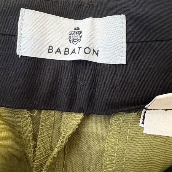 Babaton Command Pant Chartreuse green size 6 - Picture 5 of 12